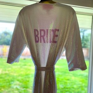 Hayley Paige “Bride” Robe 🕊